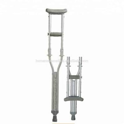 China 2018 New Design Home Care Awesome Aluminum Crutches With Ice-O-Handle/Height Adjustable Aluminum Armpit Crutch for sale