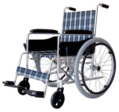 China Steel Function Manual Wheelchair Manufacturer With Most Competitive Factory Price for sale