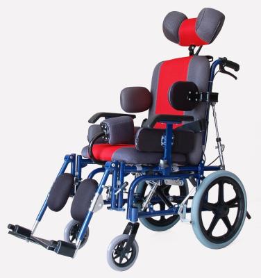 China Steel function aluminum manual wheelchair for sale ALK903LBQ for sale