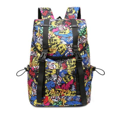 China With USB Full Printing Fashion School Bag Trendy Backpacks For Girls And Boys for sale