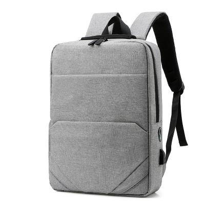 China With USB Men's Leisure Computer Earphone Hole Bag Korean Style Traveling Backpack for sale