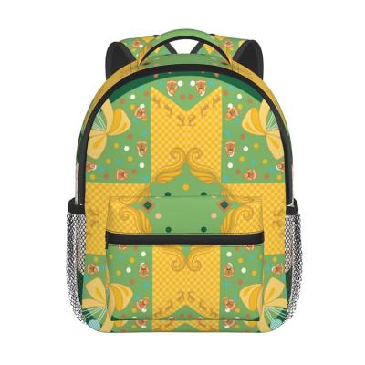 China Other DIY Design Printed Kids Backpacks Boys And Girls School Bag for sale