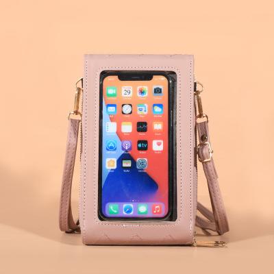 China DIAL Women's Long Purse Touch Screen Mobile Phone Wallet for Wholesale and Amazon Seller for sale