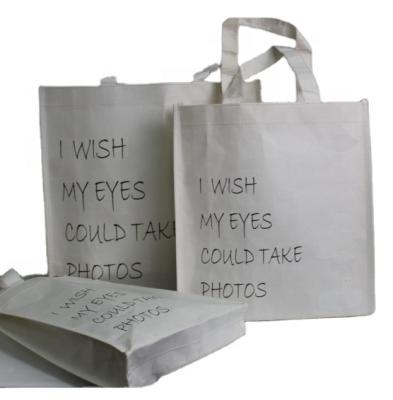 China Eco Friendly Promotional Gift Customized Logo Recycled Printing Offset Paper Bag for sale