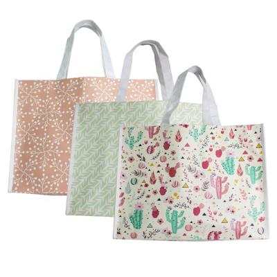 China Recyclable Customized Famous Recycled Offset Shopping Bag Porcelain PP Bag Tote Printing Bag for sale