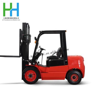 China Industrial transport is used in pillar forklift 2T diesel forklift/hydraulic forklift warehouse/port factory price new for sale