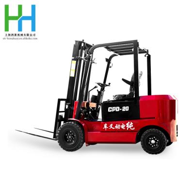 China Warehouse airport transportation factory wholesale price big lift size free logistics forklift/automatic motor electric forklift/industrial airport cargo van for sale