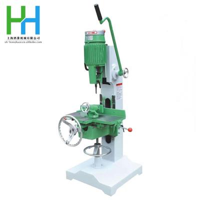 China Tenon Woodworking Machinery Vertical Single Shaft High Speed ​​Tenon Drilling And Grooving Machine for sale