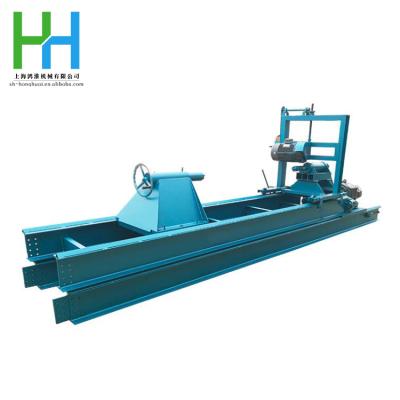 China Building Material Shops Large Round CNC Log Machine Round Beam Machine Woodworking Machinery for sale