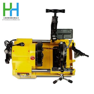 China Factory Direct DN15-DN100 Industrial Grade 4 Inch Electric Pipe Threading Machine High Speed ​​Pipe Threading Machine for sale