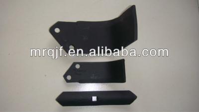 China Cultivators tiller blades, rotary shaktiman tillers, rotavator L-shaped blades in agriculture for sale