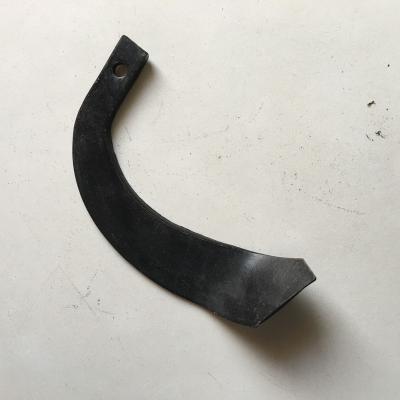 China Cultivators factory spare part wholesale kubota rotary tiller blade for sale