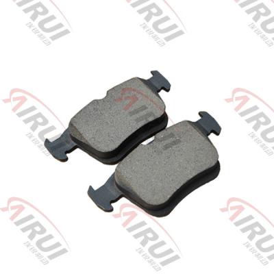 China Original Equipment Ceramic Formula Car Brake Pads Low Noise Level -40°C To 300°C for sale