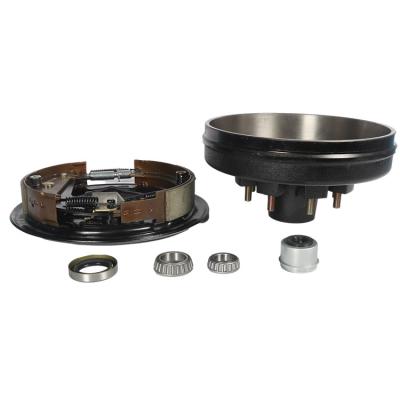 中国 8つのスタッド12x2 Inch Trailer Brake Drum Hydraulic Replacement Trailer Hub Assembly 販売のため