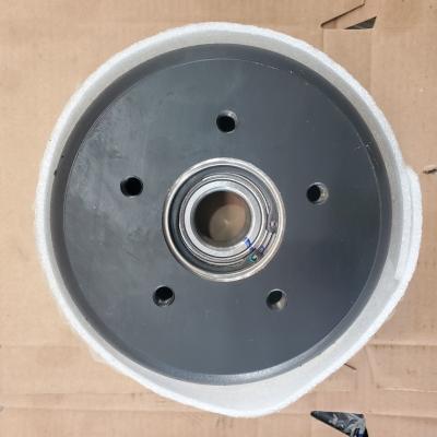 China OEM 9''X2'' Trailer Hub Brake Assembly 5 On 5 Torsion Axle Hub Assembly for sale