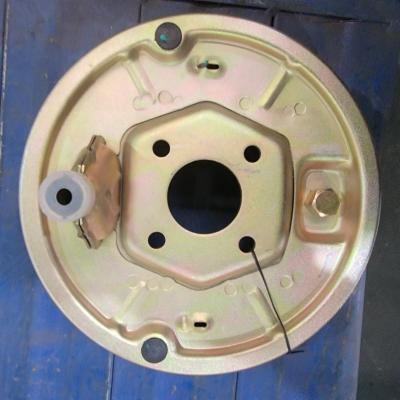 China Torsion 1000-7000 Lb Trailer Axle Brake Shoes 12.25*5 Inch for sale