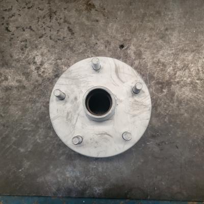 China 1000kg To 1500kg Trailer Idler Hubs 6 Lug Boat Trailer Hub Assembly for sale