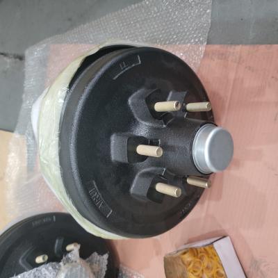 China 60*480mm Trailer Axle Spindles 9K 10K 15K 5 Lug Trailer Hub And Spindle for sale