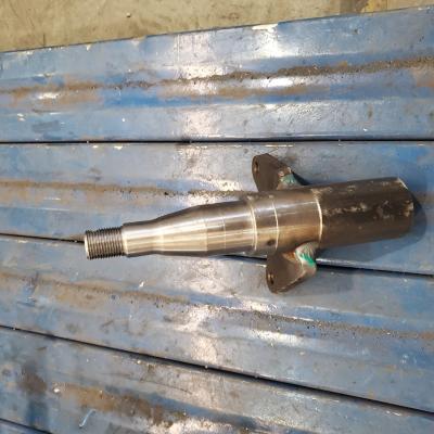 Chine axe facile de lubrifiant d'Axle Spindles 2000lbs de remorque de 45*215mm avec le plat de support à vendre