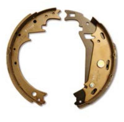 China IATF16949 12*2 7000 Lb Trailer Axle Brake Shoes For Toyota Corolla for sale