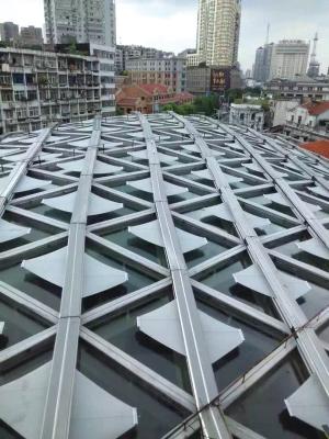 China Fernspannungs-Schatten-Architekturoberlicht-Dach-System zu verkaufen