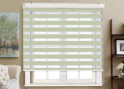 China Kitchen Windows Manual Zebra Sun Shade Roller Blinds for sale