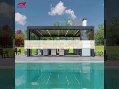Smart Home Integration Aluminum Round Rod for Garden Design Control System and Applicable Scene