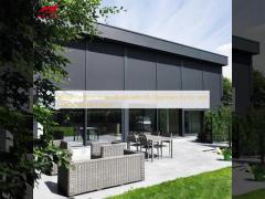 White Partition Roller Blinds with 5% Openness Factor and Custom Made Colour