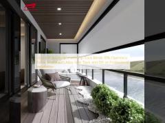 Upgrade Your Space with Zip Track Blinds 10% Openness Factor Aluminium Alloy Side Track and DIY or Professional Installation