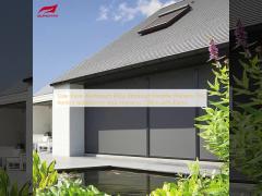 Side Track Aluminium Alloy Blockout Window Pelmets The Perfect Addition to Your Home or Office with Fabric