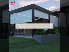 30% Openness Factor Zip Track Blinds for a Stylish and Modern Addition to Any Space