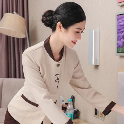 China Wholesale Hospital Clothing Beauty Salon Absorbent Sweat Cleaning Uniform for sale