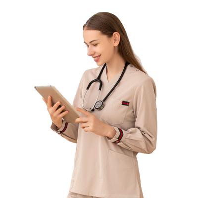 China Wear Wholesale Price Plus Size Scrubs Uniforms Sets Lab Care Jackets for sale