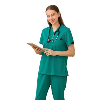 China Wear Factory Supply Nursing Accessories Medical Uniform Scrubs Sets for sale