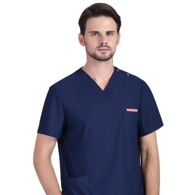 China Wear Factory Direct Sales Hospital Uniforms Nursing Scrub Sets Uniform for sale