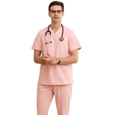 China Factory Price Nursing Uniform Sets Medical Scrub Uniforms Sets for sale