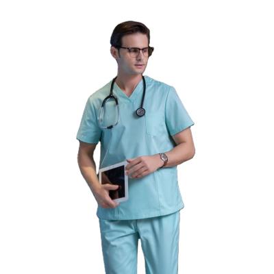 China Wear New Developed Medical Comfortable Long Sleeve Scrubs Sets Suits for sale