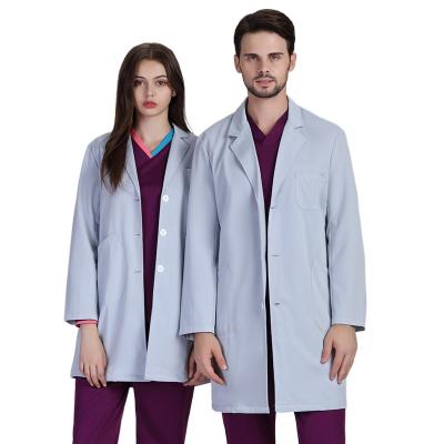 China Wholesale Sweat Absorption Medical Nurse Uniform Factory Doctor Uniforms Long Sleeve for sale