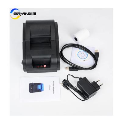 China Black And White Universal Usb Ticket Mechanism Mobile 58mm Thermal Printer 58 Millimeter With High Quality for sale