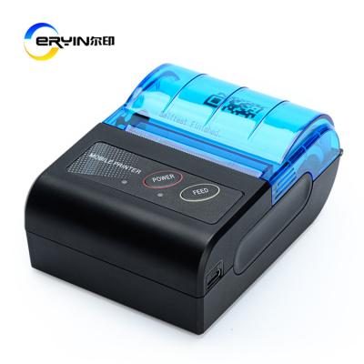 China Black And White Mini Thermal Android Printer For Android And IOS Wireless Portable System 58Mm Cheap for sale