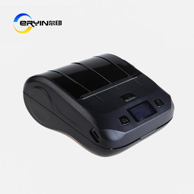 China 80mm PVC label printer supermarket label printer black and white color label printer EY-80A for sale