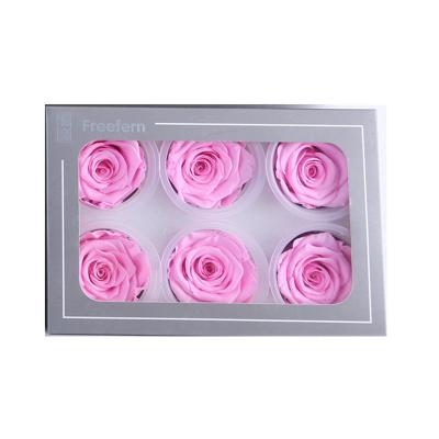 China Celebration Kunming Factory Price Eternal 5-6cm Preserved Roses Bud In Box for sale