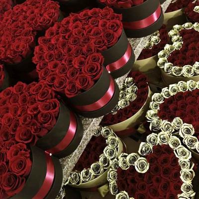 China 2021 Natural Touch TOP SELLING Real Bulk Roses Preserved Roses Flower for sale