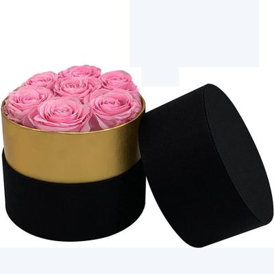 China Fashional Factory Price Give Your Girlfriend Handmade Romantic Gift Of Eternal Roses Box for sale