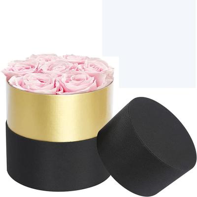 China All Festival Wholesale High Quality Real Roses Valentine's Day Preserved Flower Boxes Roses for sale