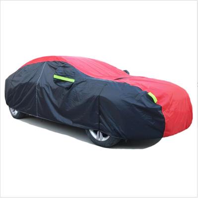 China Sports S/M/L Waterproof Dustproof Outer Membrane Full Car Covers With UV Resistant Fabric Breathable Exterior for sale