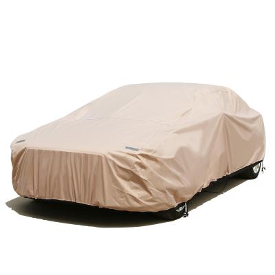 China All Weather Business Universal Car Cover 300D Oxford Waterproof Fabric For Exterior Car Auto Cover for sale