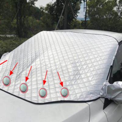 China New Sports Protect Car Front Windshield Antifreeze Cover Car Sunshade Glass Cover For 2021 Car Accessories for sale