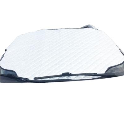 China Universal Premium Sports Car Front Window Windshield Cotton Snow Cover For Ice And Sun for sale