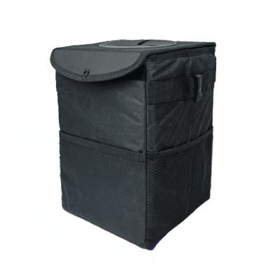 China New Arrival Car Garbage Bin Organizers Strong Foldable Waterproof Durable Car Backseat Hanging Garbage Storage Bag For Car for sale